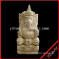 Stone Indian Ganesh Statue Sculpture YL-J064